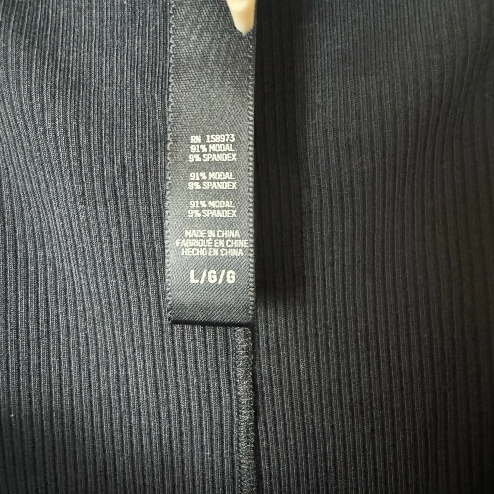 SKIMS Black Maxi Dress - Picture 9 of 13